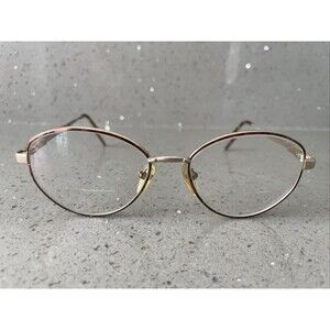 AO Safety YP20 Z87-2 53-17-135 Demi/Gold Full Rim Eyeglasses Frames ONLY Tortois